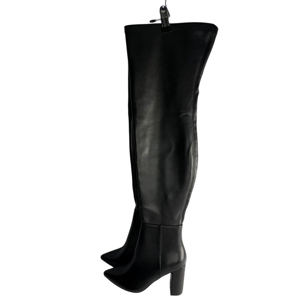CHINESE LAUNDRY Fun Times Over the Knee Boot Black Size 7/37.5 NWOB